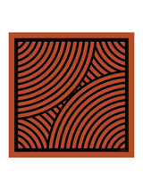 [Orange Arcs] SilkSilky-UK Scarf 001