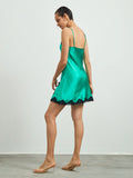 SilkSilky-UK-Pure-Silk-Sleeveless-V-Neck-Nightdress-Green-002