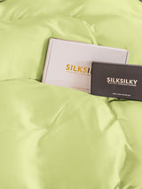 [Mint Green] SilkSilky-UK Duvet Covers 003