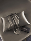 SilkSilky-UK-30Momme-Pure-Silk-Pillowcase-Dark-Gray-004