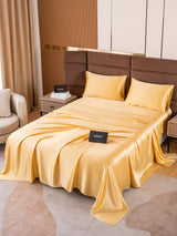 [Champagne] SilkSilky-UK 19Momme Bed Linen Set 001
