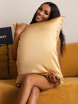 [Deep Camel] SilkSilky-UK 22Momme Pure Silk Pillowcase 003