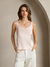 [Pink] SilkSilky-UK Sleeveless Camisole 001
