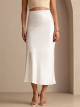 [Ivory] SilkSilky-UK Skirt 003