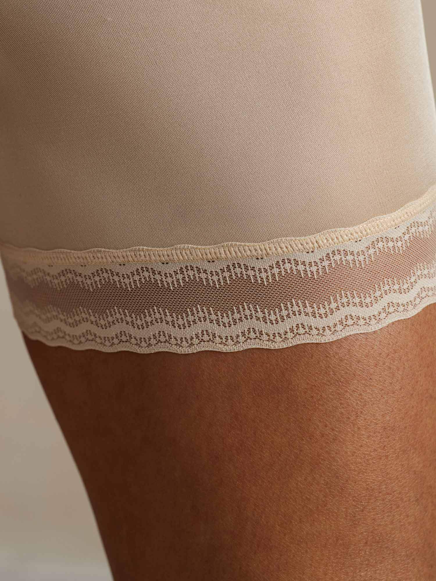[Beige] SilkSilky-UK Pure Silk Panty 004,