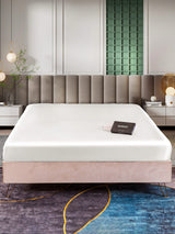 [White] SilkSilky-UK 25Momme Sheet 002