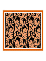 [Black Tiger] SilkSilky-UK Scarf 001
