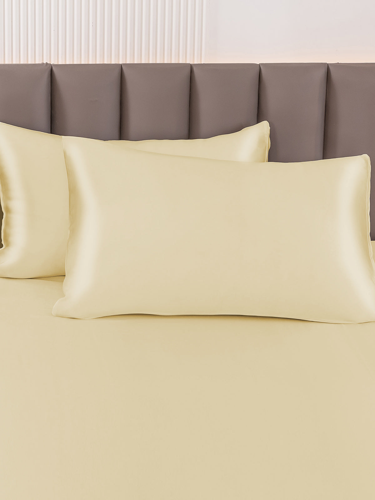 SilkSilky-UK 30Momme Pure Silk Pillowcase Ivory 002