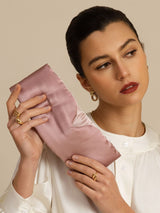 [PaleMauve+LightPink] SilkSilky-UK Sleep Mask 003