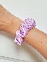 [Lavender] SilkSilky-UK Scrunchie 001