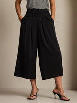 [Black] SilkSilky-UK Women's Pants 003