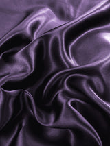 [Deep Purple] SilkSilky-UK 25Momme Pure Silk Bedding Set 006