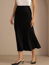 [Black] SilkSilky-UK Skirt 004
