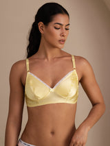 [Yellow] SilkSilky-UK Bra 003