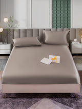 [Gray] SilkSilky-UK 25Momme Bed Linen Set 002