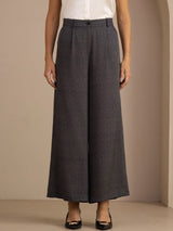 [Black] SilkSilky-UK Womens Pants 002