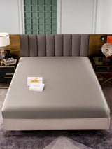 [Gray] SilkSilky-UK 25Momme Sheet 002