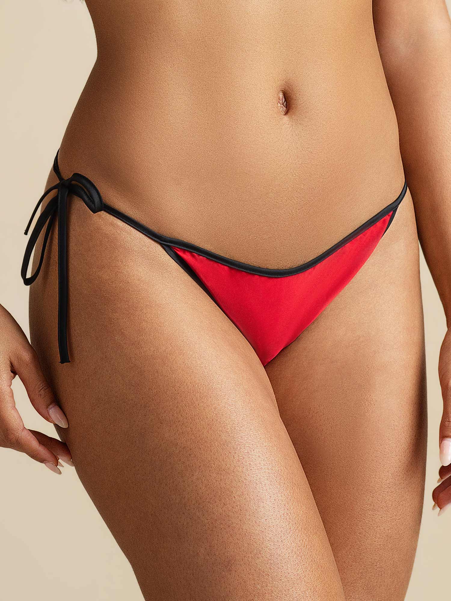 [Wine] SilkSilky-UK Silk Panty 004