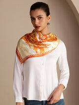 [Yellow Balloon] SilkSilky-UK Scarf 004