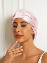 [Light Pink] SilkSilky-UK Sleep Cap 003
