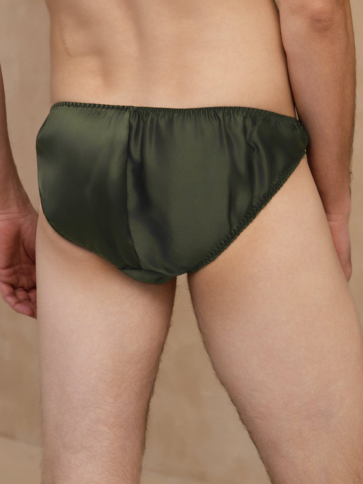[Green] SilkSilky-UK Mens Underwear 002