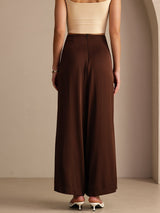 [Coffee] SilkSilky-UK Womens Pants 002