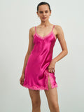 SilkSilky-UK-Pure-Silk-Sleeveless-V-Neck-Nightdress-Hot-Pink-001