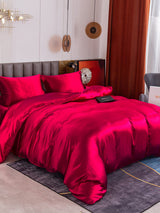 [Wine] SilkSilky-UK 19Momme Bed Linen Set 001