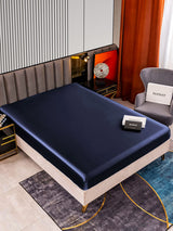[Dark Blue] SilkSilky-UK 22Momme Sheet 002