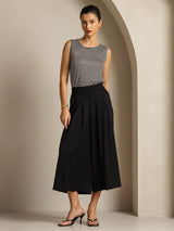[Black] SilkSilky-UK Women's Pants 006