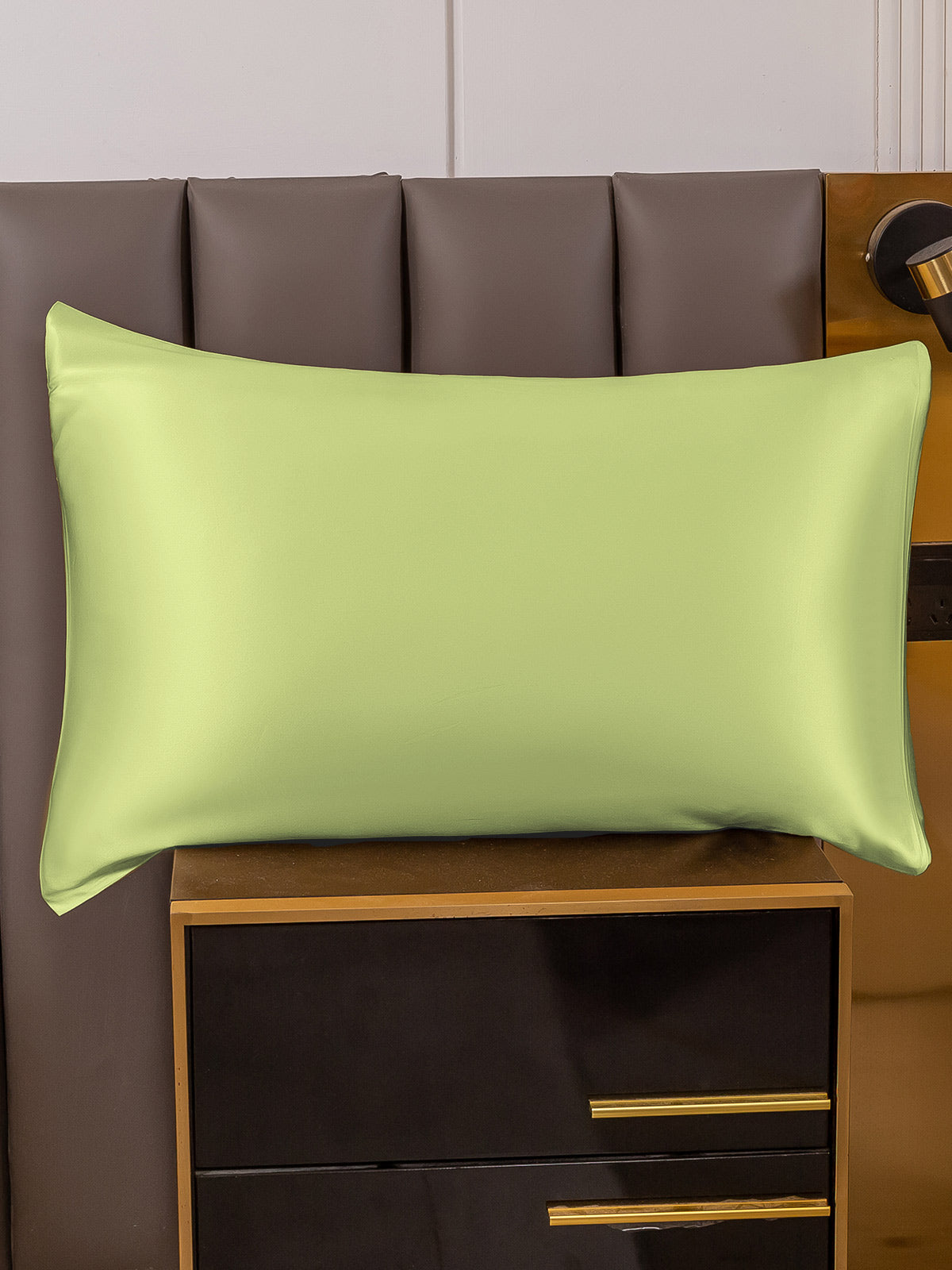 SilkSilky-UK 19Momme Pure Silk Pillowcase MintGreen 005