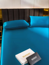 [Teal] SilkSilky-UK 22Momme Bed Linen Set 005