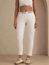 [White] SilkSilky-UK Womens Pants 001