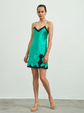 SilkSilky-UK-Pure-Silk-Sleeveless-V-Neck-Nightdress-Green-005