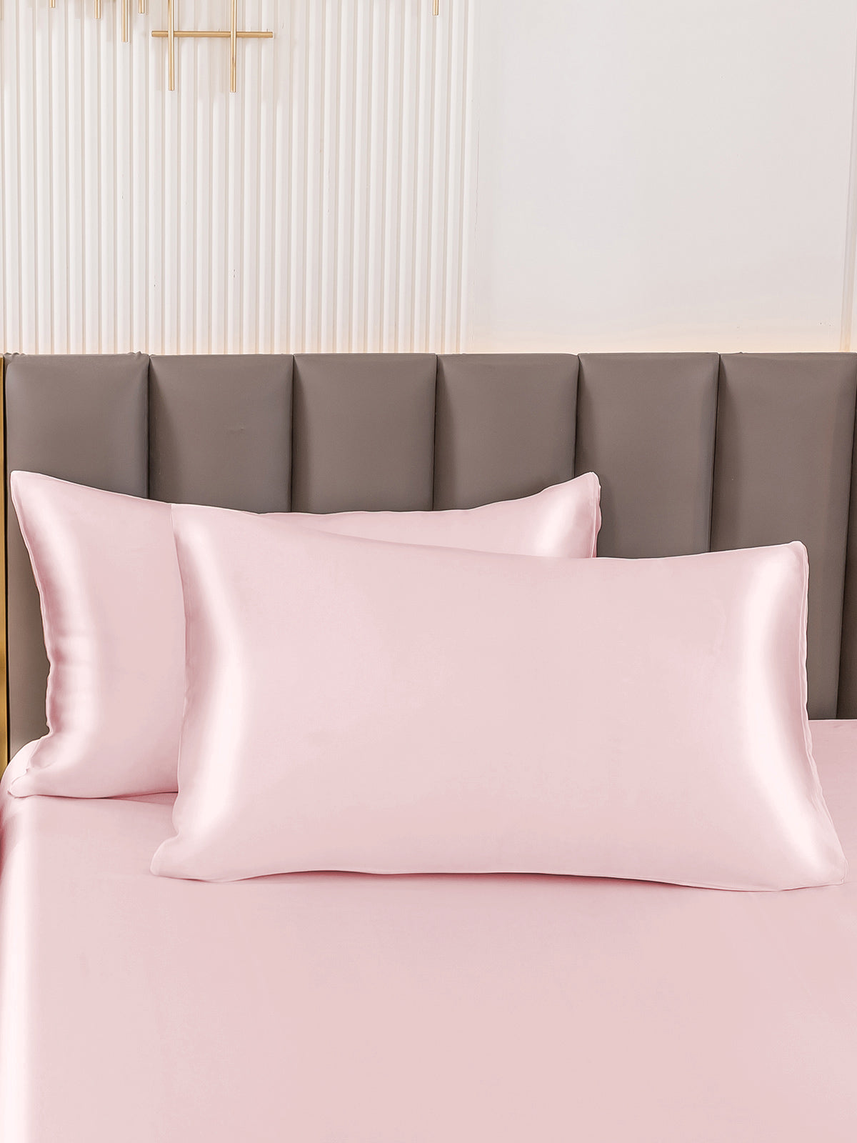 SilkSilky UK 30Momme Pure Silk Pillowcase Pink 001