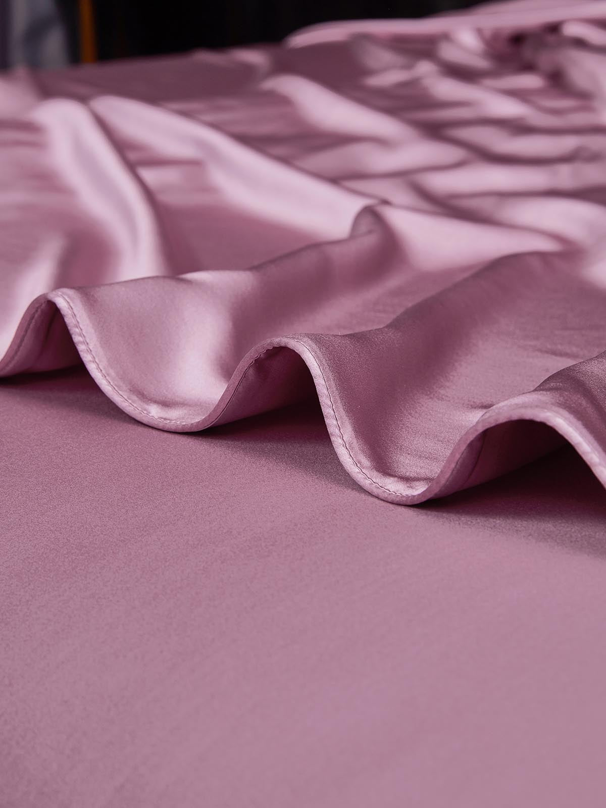 [Mauve Orchid] SilkSilky-UK 22Momme Pure Silk Duvet Cover 003