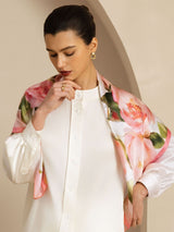 [P108] SilkSilky-UK Pure Silk Scarf 004