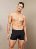 SilkSilky UK Silk Knitted Mens Underwear Black 004