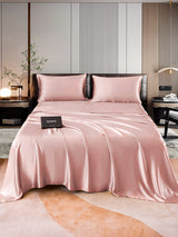 [Peach Skin] SilkSilky-UK 22Momme Pure Silk Bedding Set 001,