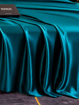[Teal] SilkSilky-UK 25Momme Sheet 003
