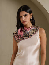 [Leopard] SilkSilky-UK Scarf 004