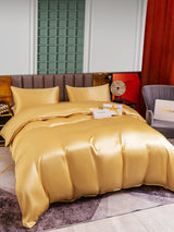 [Champagne] SilkSilky-UK 25Momme Bed Linen Set 002