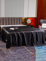 [Black] SilkSilky-UK 22Momme Sheet 003