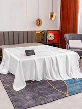 [White] SilkSilky-UK 19Momme Sheet 003