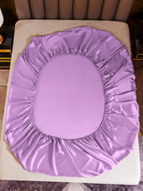 [Lavender] SilkSilky-UK 19Momme Bed Linen Set 003
