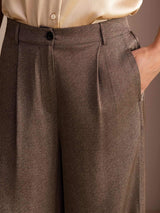 [Coffee] SilkSilky-UK Womens Pants 004