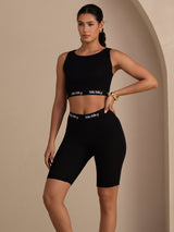 [Black] SilkSilky-UK Womens Shorts 003