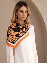 [Black Tiger] SilkSilky-UK Scarf 004