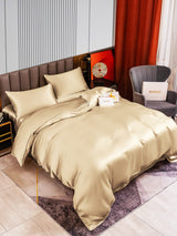 [Beige] SilkSilky-UK 22Momme Bed Linen Set 003