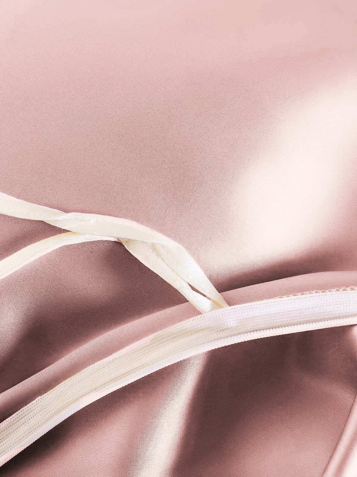 [Pale Mauve] SilkSilky-UK 19Momme Pure Silk Duvet Cover 003
